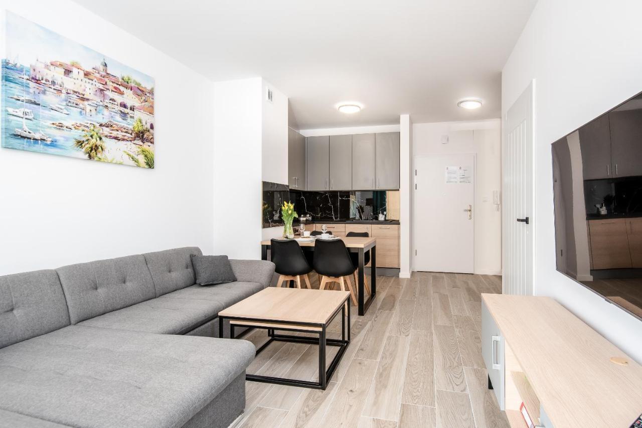 5D Apartamenty Fredry 2/36 Kołobrzeg Exterior foto